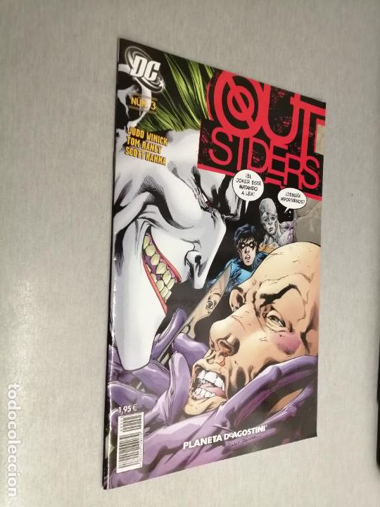Comics: OUTSIDERS N&ordm; 3 / DC - PLANETA