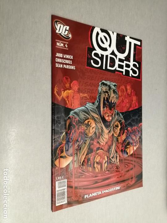 C&oacute;mics: OUTSIDERS N&ordm; 4 / DC - PLANETA - Foto 1