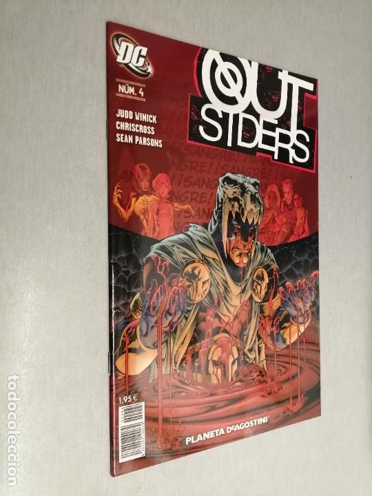 C&oacute;mics: OUTSIDERS N&ordm; 4 / DC - PLANETA
