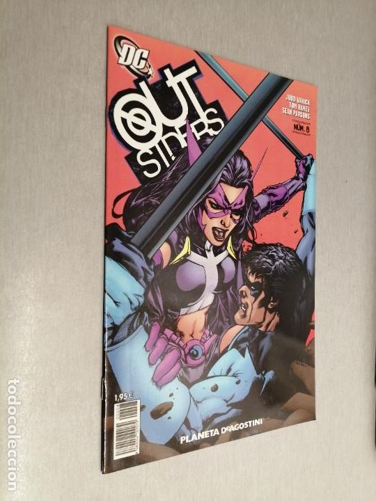 C&oacute;mics: OUTSIDERS N&ordm; 8 / DC - PLANETA