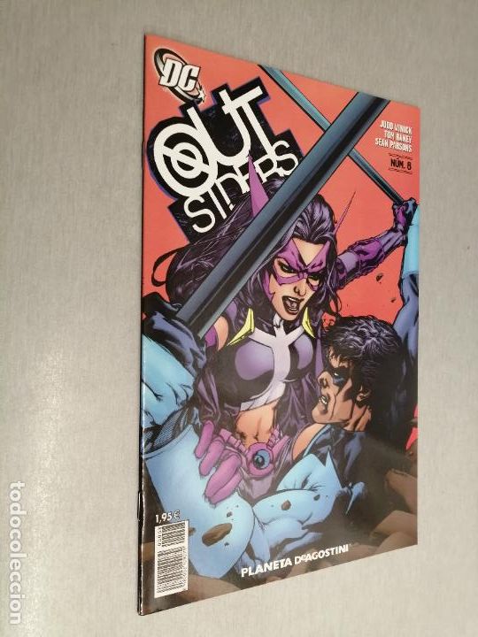 C&oacute;mics: OUTSIDERS N&ordm; 8 / DC - PLANETA