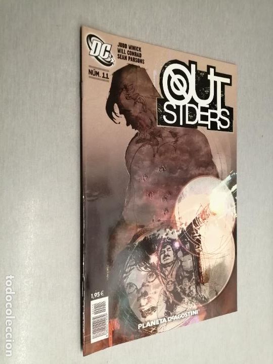 Comics: OUTSIDERS N&ordm; 11 / DC - PLANETA