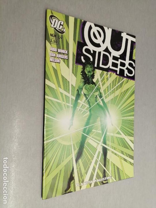 Comics: OUTSIDERS N&ordm; 14 / DC - PLANETA
