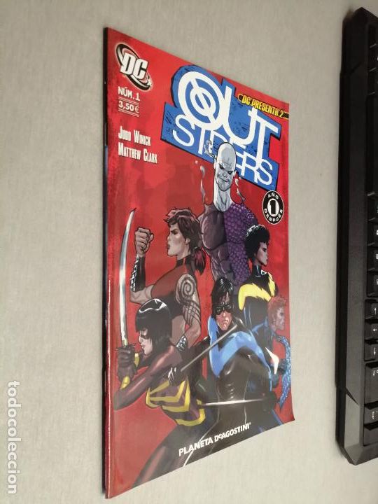 Comics: DC PRESENTA OUTSIDERS N&ordm; 1 / DC - PLANETA