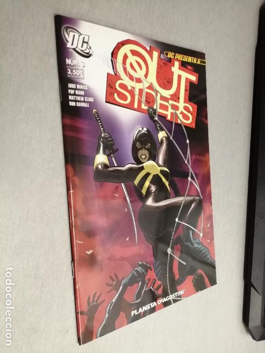 Fumetti: DC PRESENTA OUTSIDERS N&ordm; 3 / DC - PLANETA