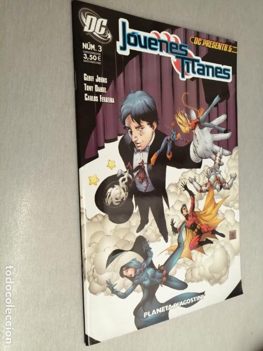 C&oacute;mics: DC PRESENTA: J&Oacute;VENES TITANES N&ordm; 3 / DC - PLANETA - Foto 1