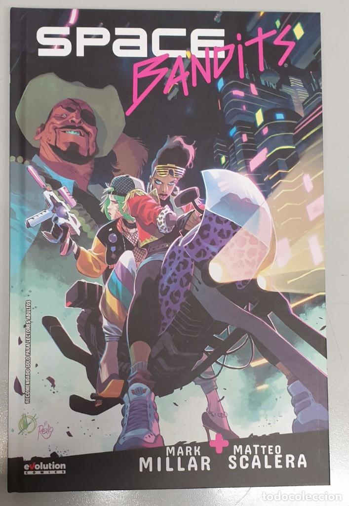 C&oacute;mics: SPACE BANDITS - MARK MILLAR / MATTEO SCALERA / EVOLUTION COMICS - Foto 1