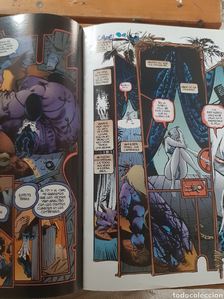 C&oacute;mics: The Maxx - Foto 2