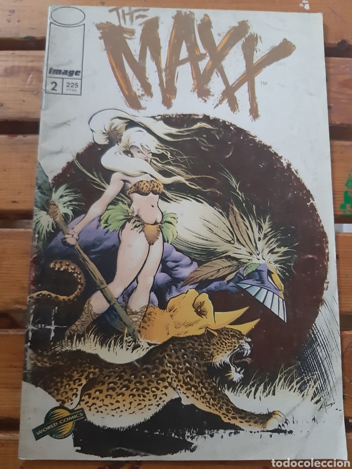 C&oacute;mics: The Maxx - Foto 1