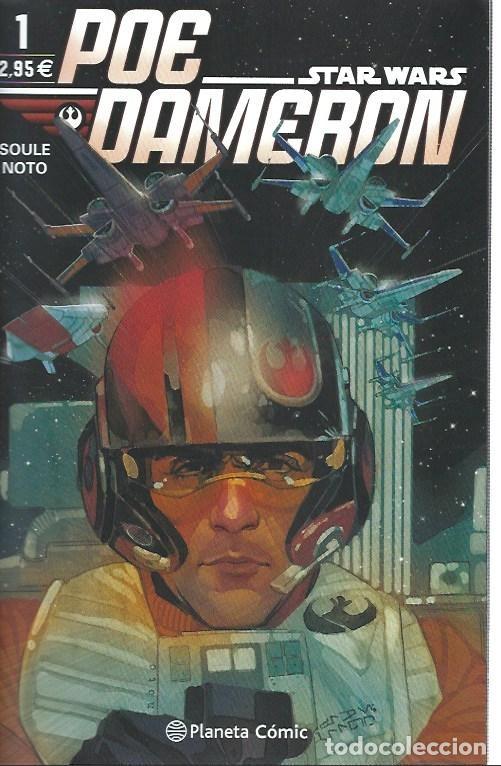 C&oacute;mics: star wars, POE DAMERON ,COLECCION COMPLETA, 1 AL 25 - Foto 1