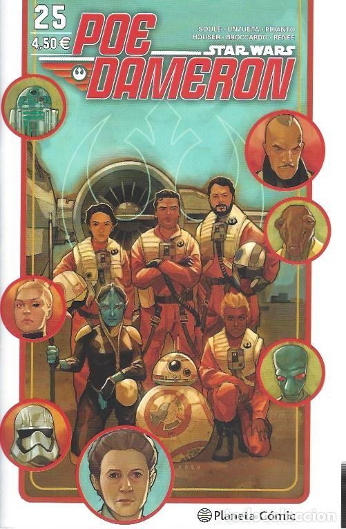 C&oacute;mics: star wars, POE DAMERON ,COLECCION COMPLETA, 1 AL 25 - Foto 2