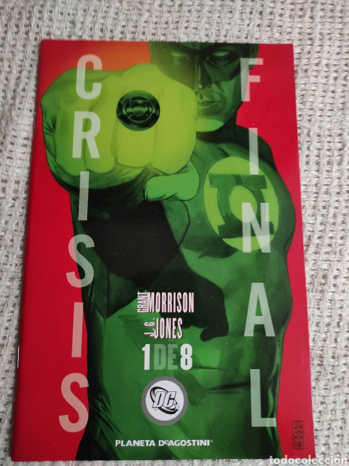 Fumetti: CRISIS FINAL N&ordm; 1 DE 8 - Grant Morrison, -comics Zinco DC editado por Planeta