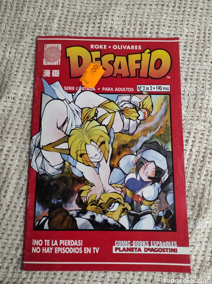 C&oacute;mics: DESAF&Iacute;O N.&ordm; 2 de 2 - ROKE y OLIVARES - Foto 1