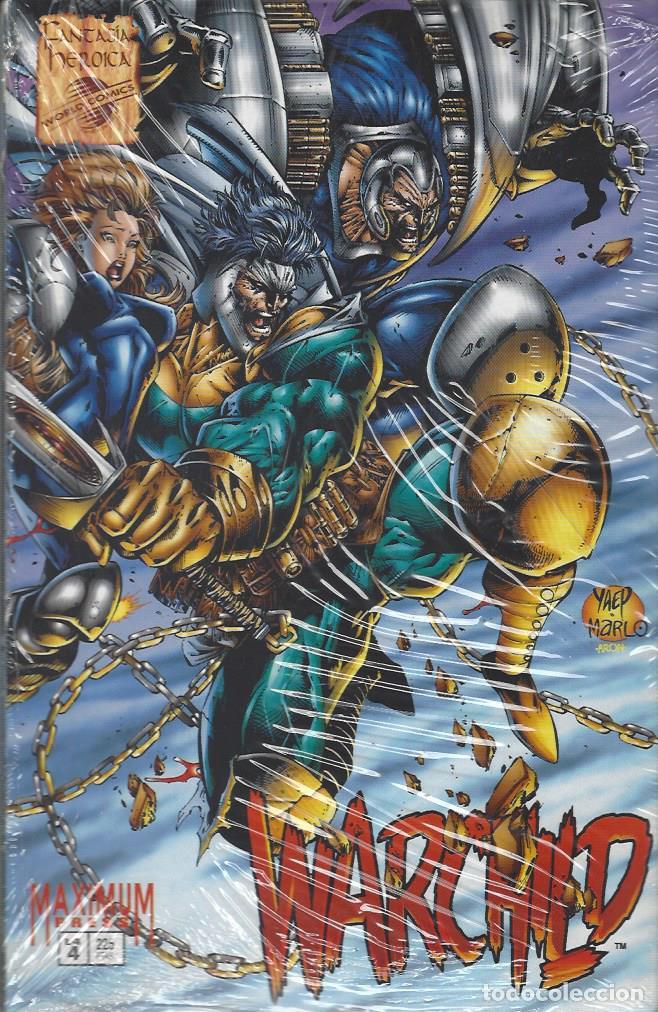 C&oacute;mics: WARCHILD COMPLETA - 4 N&ordm;s - COMO NUEVOS !! - Foto 2