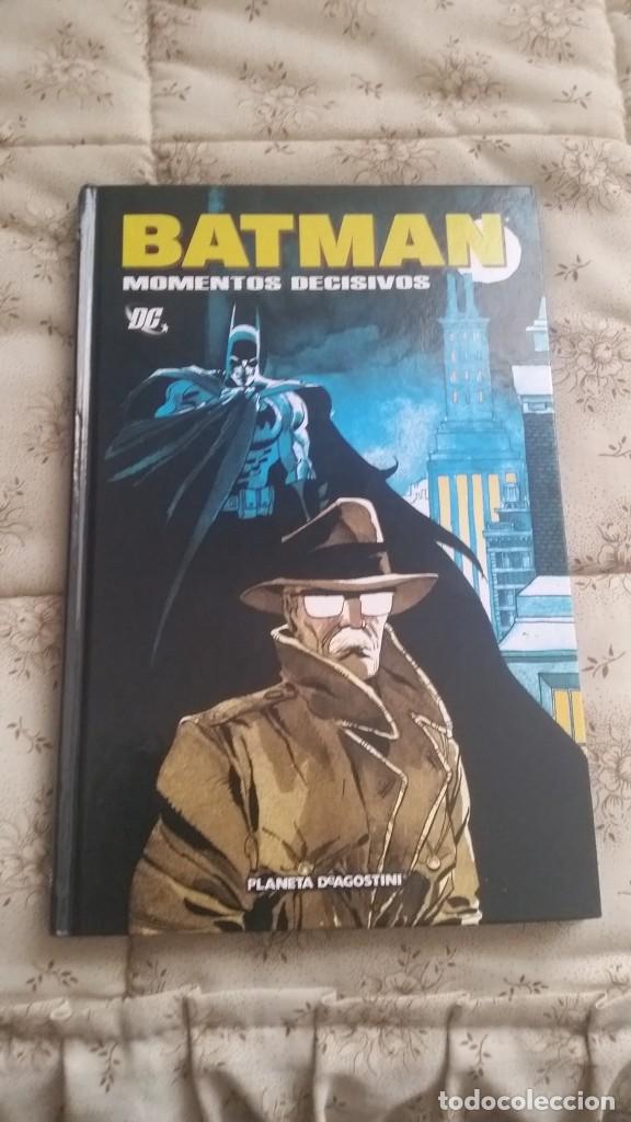 C&oacute;mics: BATMAN: MOMENTOS DECISIVOS - PLANETA - Foto 1