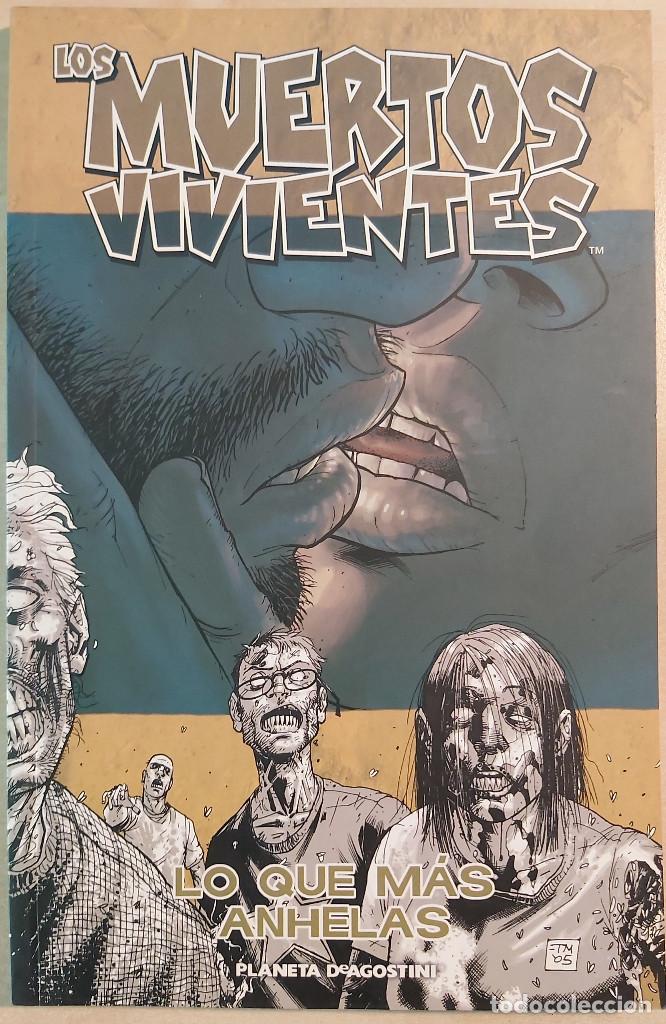 Fumetti: LOS MUERTOS VIVIENTES N&ordm;4