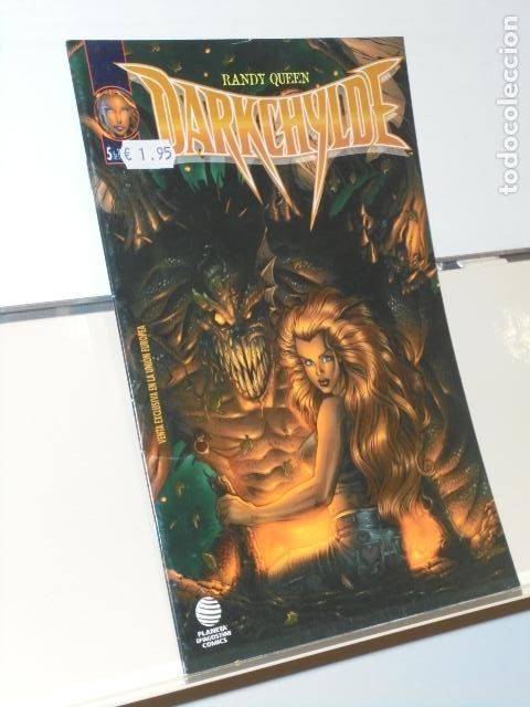 C&oacute;mics: DARKCHYLDE N&ordm; 5 DE 10 RANDY QUEEN - PLANETA - Foto 1