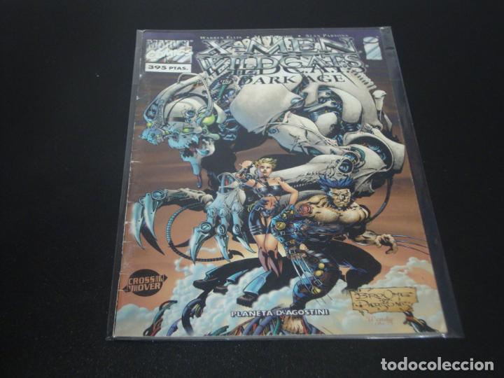 C&oacute;mics: x-men wildc.a.t.s the dark age - Foto 1