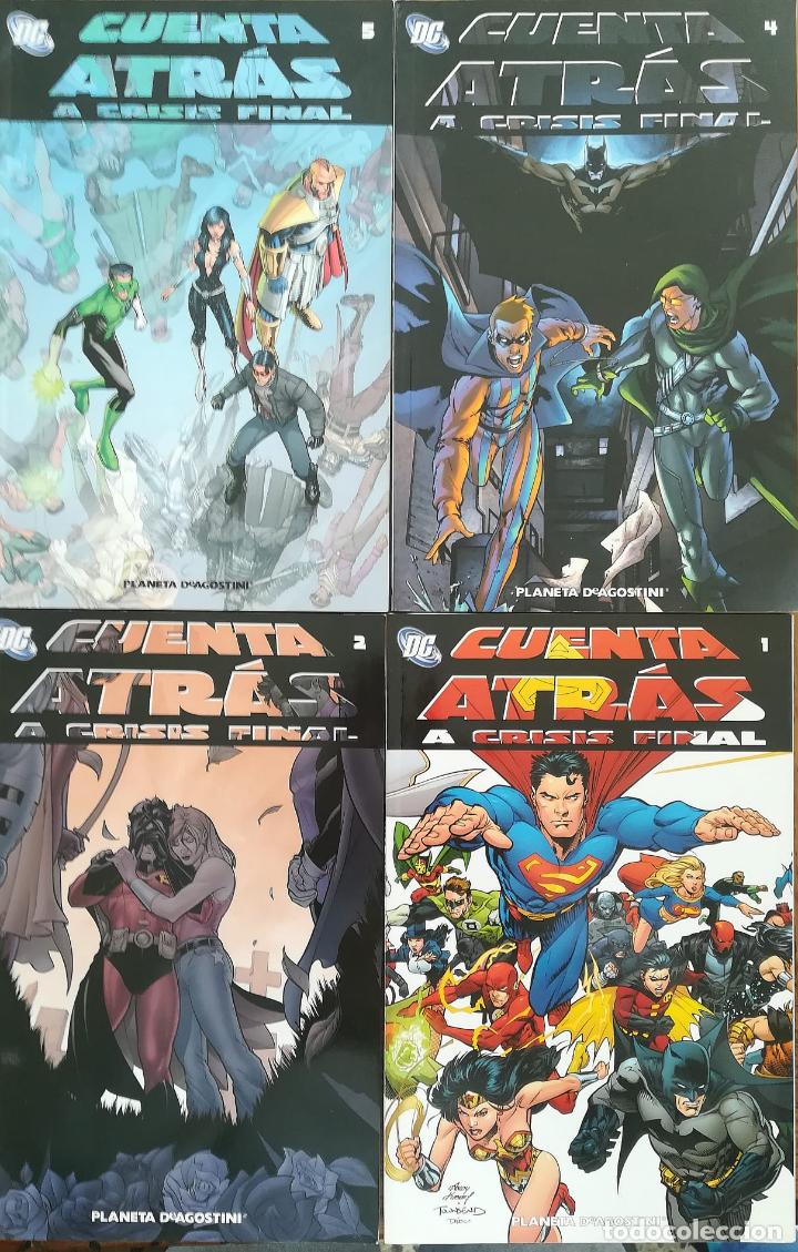 C&oacute;mics: CUENTA ATRAS A CRISIS FINAL 1,2,4,5 - Foto 1