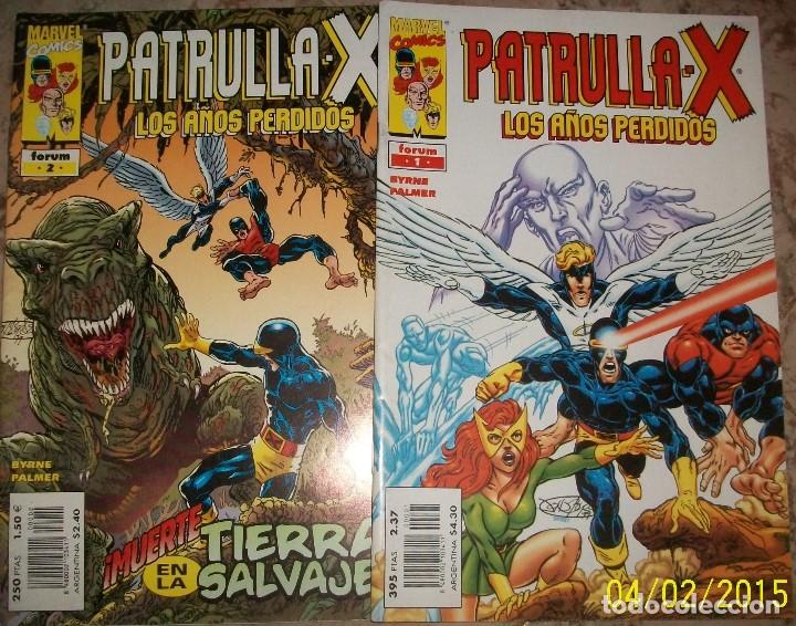 C&oacute;mics: Patrulla-X (Planeta) 2 numeros 1 y 2 - Foto 1