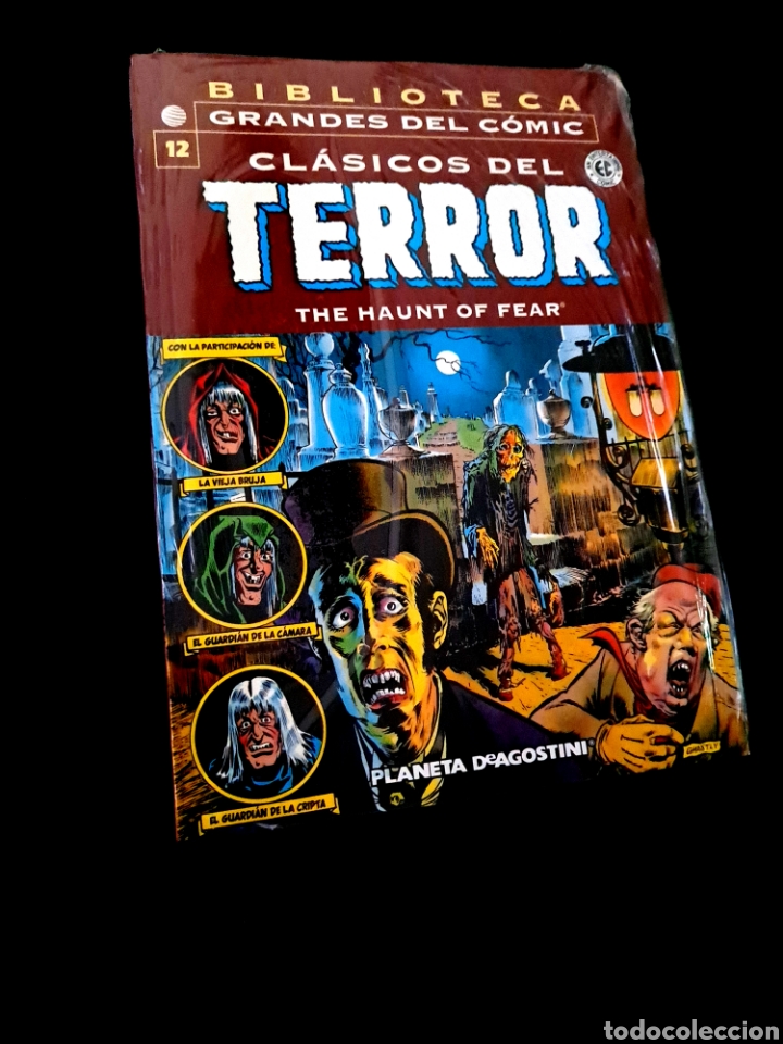 Comics: DE KIOSCO CLASICOS DEL TERROR 12 BIBLIOTECA GRANDES DEL COMIC PLANETA