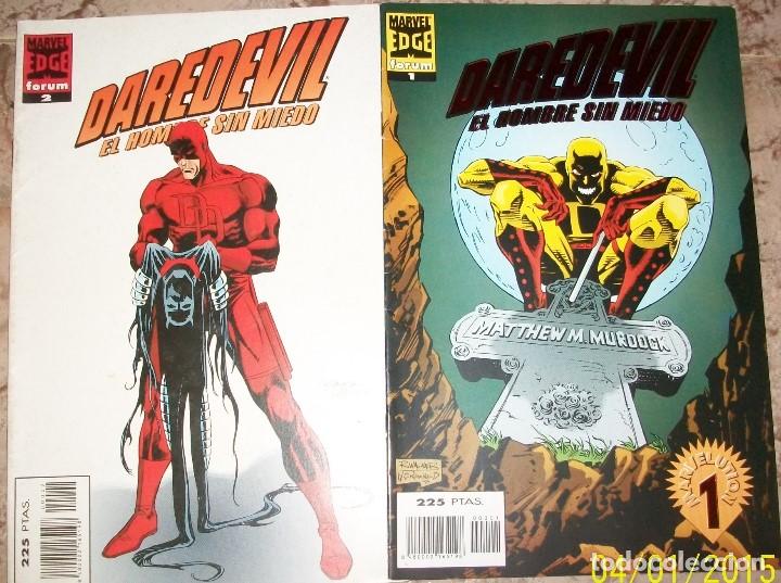 C&oacute;mics: Daredevil (Planeta) 2 numeros 1 y 2 - Foto 1
