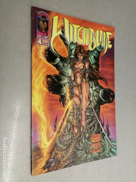 C&oacute;mics: WITCHBLADE N&ordm; 4 / IMAGE - PLANETA