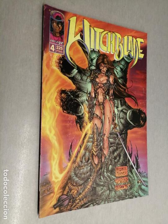 Fumetti: WITCHBLADE N&ordm; 4 / IMAGE - PLANETA