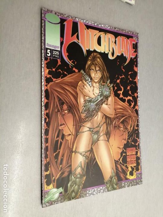 Comics: WITCHBLADE N&ordm; 5 / IMAGE - PLANETA