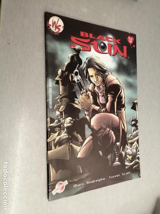 C&oacute;mics: BLACK SUN N&ordm; 1 / WORLD COMICS - PLANETA - Foto 1