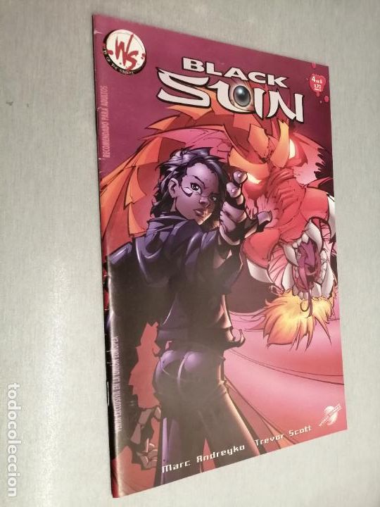 C&oacute;mics: BLACK SUN N&ordm; 4 / WORLD COMICS - PLANETA - Foto 1