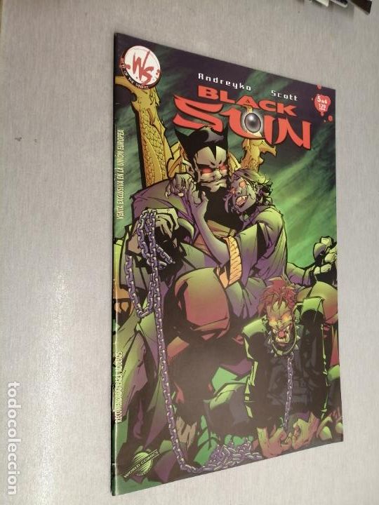 C&oacute;mics: BLACK SUN N&ordm; 5 / WORLD COMICS - PLANETA - Foto 1