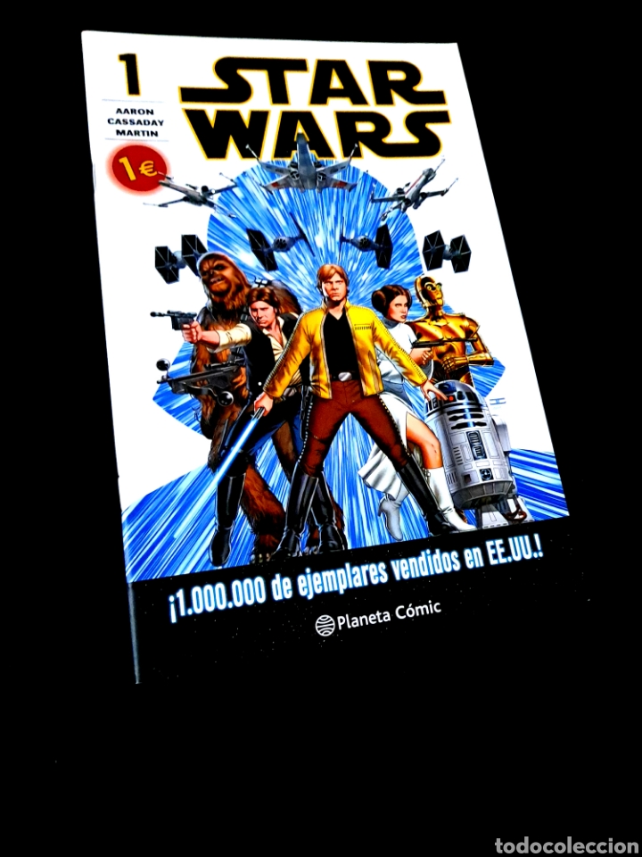 C&oacute;mics: DE KIOSCO STAR WARS 1 PLANETA COMICS - Foto 1