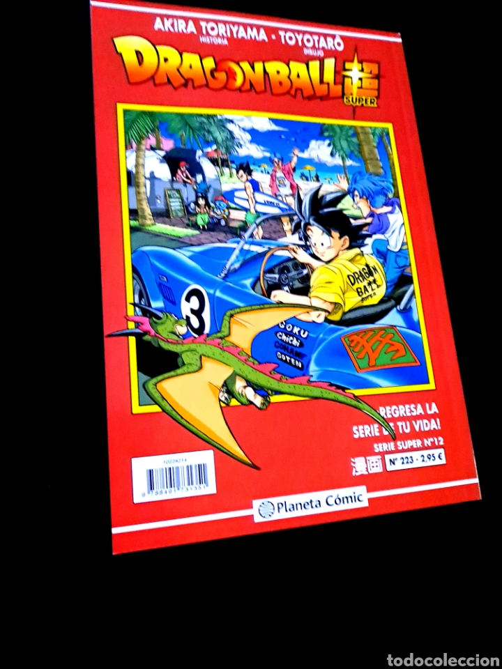 C&oacute;mics: EXCELENTE ESTADO DRAGON BALL SUPER 223 PLANETA COMICS AKIRA TORIYAMA