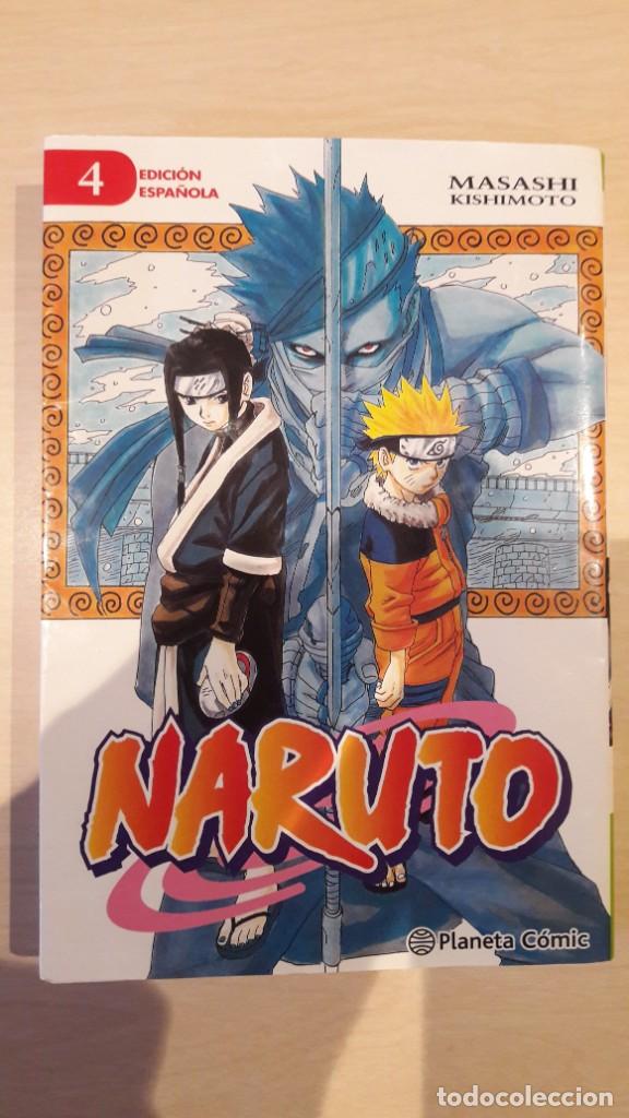 C&oacute;mics: Naruto 4 - Foto 1