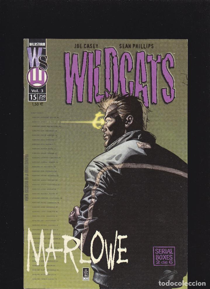 Comics: WILDC.A.T.S -VOL. 3 - WILDCATS N&ordm; 15 DE 19 - PLANETA DeAGOSTINI -