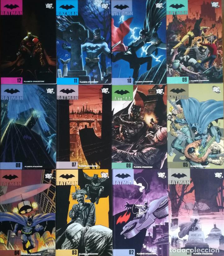 C&oacute;mics: BATMAN PLANETA 2006 12 TOMOS COMPLETA - Foto 1