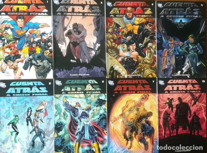 C&oacute;mics: CUENTA ATRAS A CRISIS FINAL 1,2,4,5,6,7,12 - Foto 1