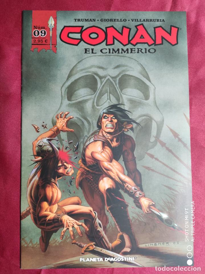 C&oacute;mics: CONAN EL CIMMERIO. N&ordm; 9. PLANETA - Foto 1