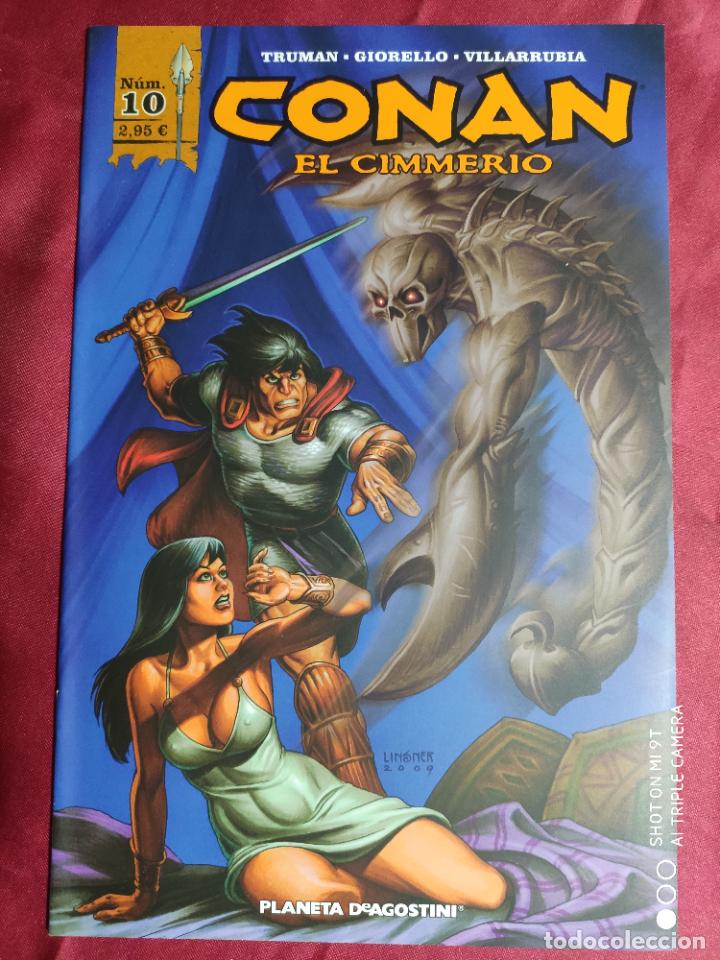 C&oacute;mics: CONAN EL CIMMERIO. N&ordm; 10. PLANETA - Foto 1