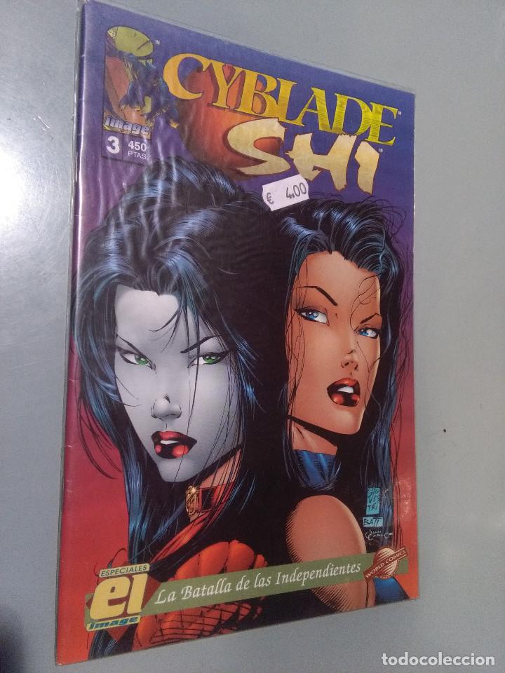 C&oacute;mics: CYBLADE SHI 3-PLANETA - Foto 1
