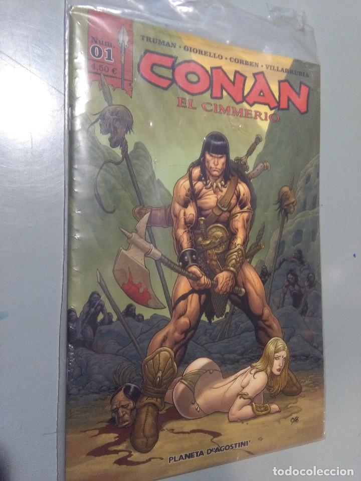 C&oacute;mics: CONAN EL CIMMERIO 1-PLANETA - Foto 1