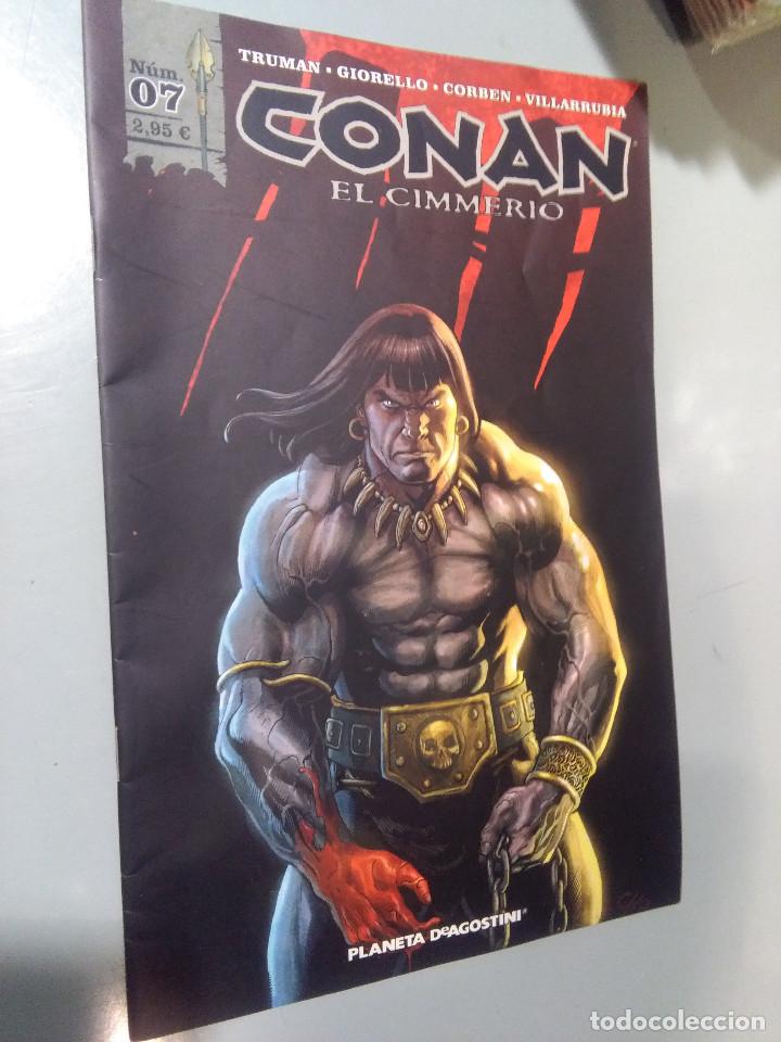 C&oacute;mics: CONAN EL CIMMERIO 7-PLANETA - Foto 1