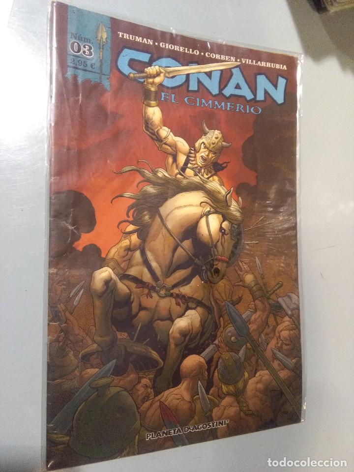 C&oacute;mics: CONAN EL CIMMERIO 3-PLANETA - Foto 1