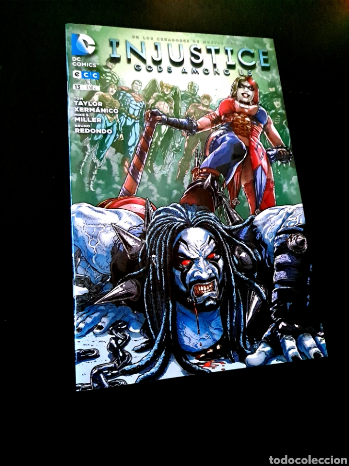 C&oacute;mics: DE KIOSCO INJUSTICE GODS AMONG US 13 COMICS ECC DC - Foto 1