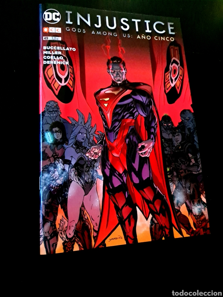 C&oacute;mics: DE KIOSCO INJUSTICE GODS AMONG US 49 COMICS ECC DC - Foto 1