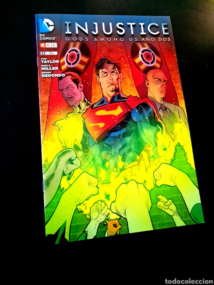 C&oacute;mics: DE KIOSCO INJUSTICE GODS AMONG US 22 COMICS ECC DC - Foto 1