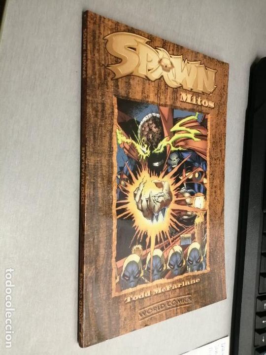 C&oacute;mics: SPAWN: MITOS / TODD MCFARLANE / WORLD COMICS - PLANETA - Foto 1