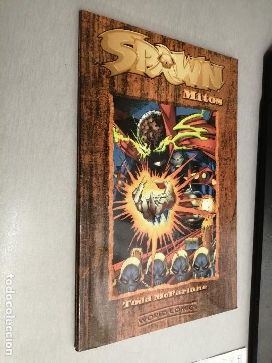 C&oacute;mics: SPAWN: MITOS / TODD MCFARLANE / WORLD COMICS - PLANETA - Foto 1