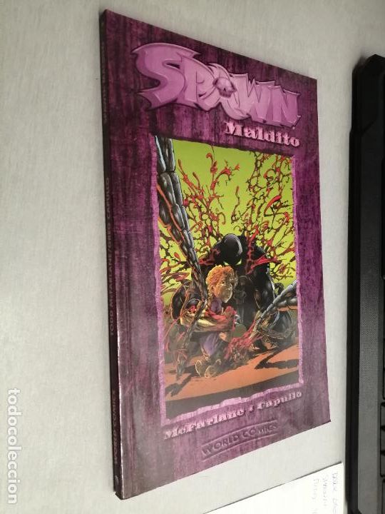 C&oacute;mics: SPAWN: MALDITO / TODD MCFARLANE - CAPULLO / WORLD COMICS - PLANETA - Foto 1
